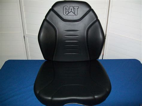 compact track loader seat cushion|CAT Caterpillar Suspension Seat Replacement Cushion Kit, .